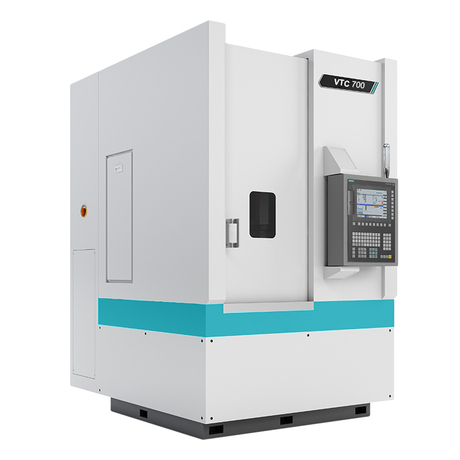 VTC-700 CNC Vertical Potere
