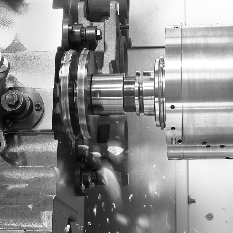 Горизонтальная обработка центра структуры