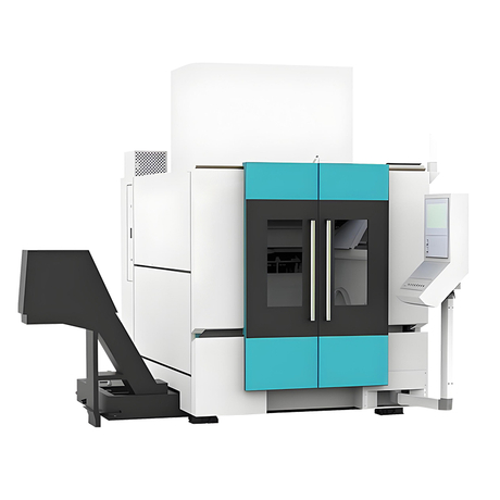 UT400 Пятисо осевой обработки