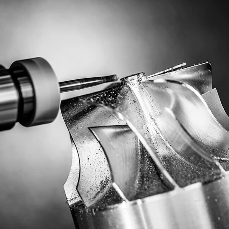 Основные принципы обрабатывающего центра пяти осевых