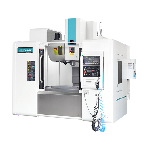 VMC850E Вертикальный обработок